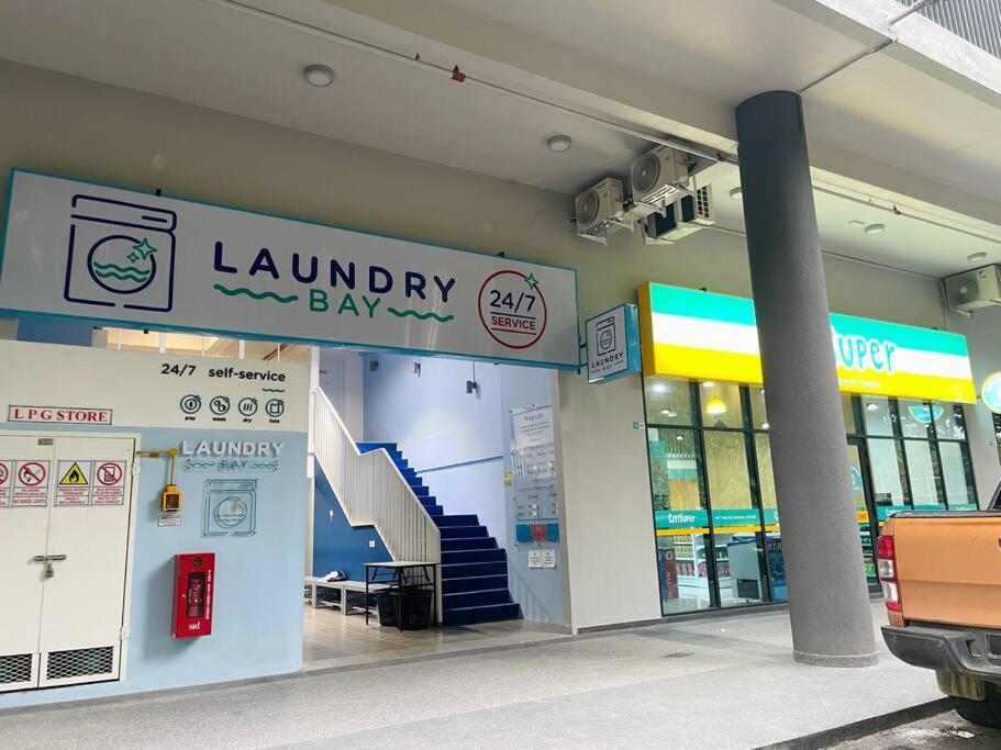Jesselton Quay,2Br,4-5Pax,Mountain View Apartment Кота Кинабалу Екстериор снимка